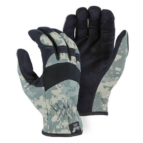 Majestic 2136C1 Mechanics Gloves Digital Camo