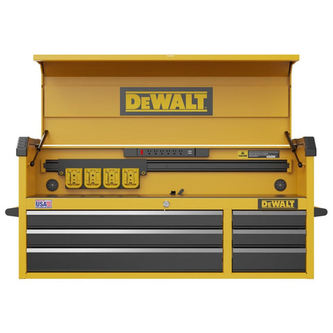 Dewalt 52" Wide 6-Drawer Tool Chest