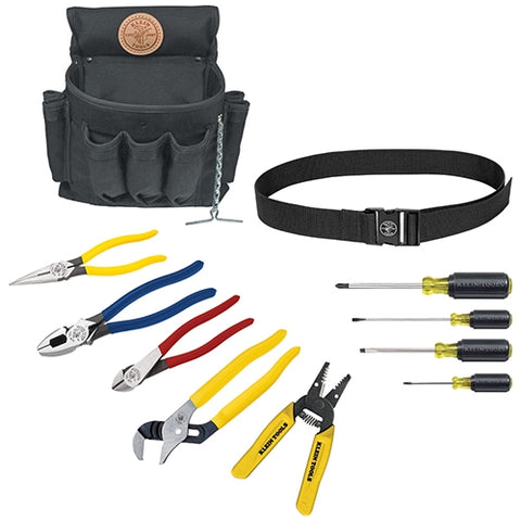 Klein 92911 Apprentice Tool Set, 11 Piece