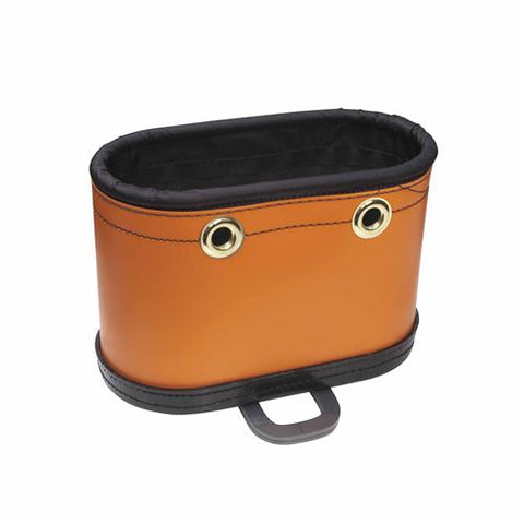 Klein Tools 5144BHB Hard-Body Oval Bucket with Kickstand