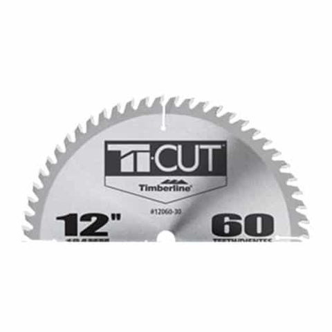 Timberline 12080 Ti-Cut Blade 12"/80T Atb 1" Saw Blade