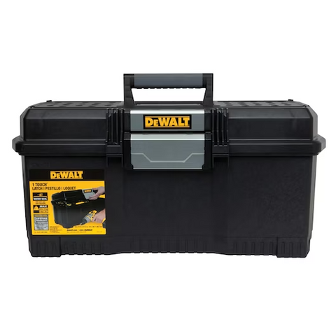 Dewalt Dwst24082 Tool Box, One Touch, 24-Inch