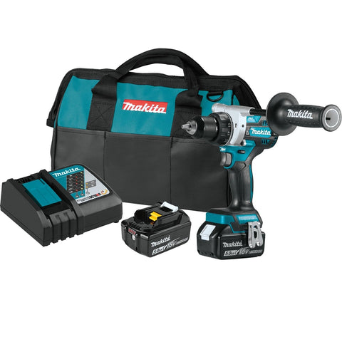 Makita XFD14T 18V LXT Cordless 1/2in. Driver-Drill Kit