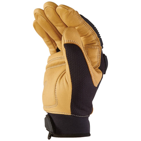 Klein 60189 Leather Work Gloves, X-Large, Pair