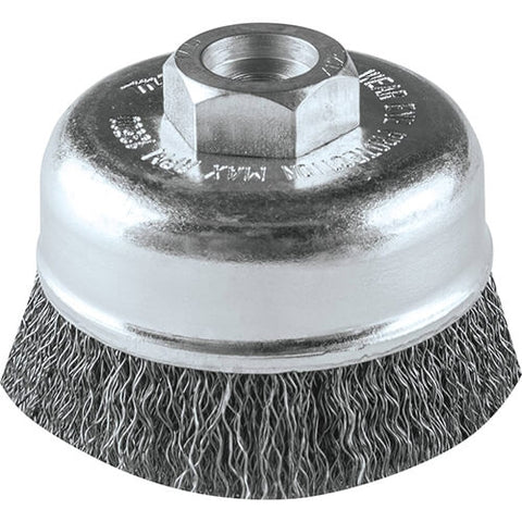 Makita A-98382 3 in. Crimped Wire Cup Brush