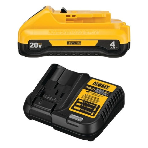 Dewalt Dcb240C 20V Max** Battery, Compact Starter