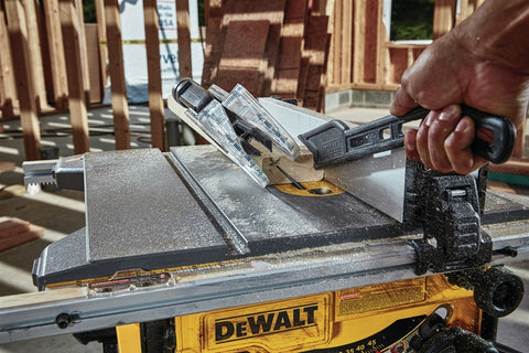 Dewalt Dwe7485 8-1/4In Compact Jobsite Table Saw