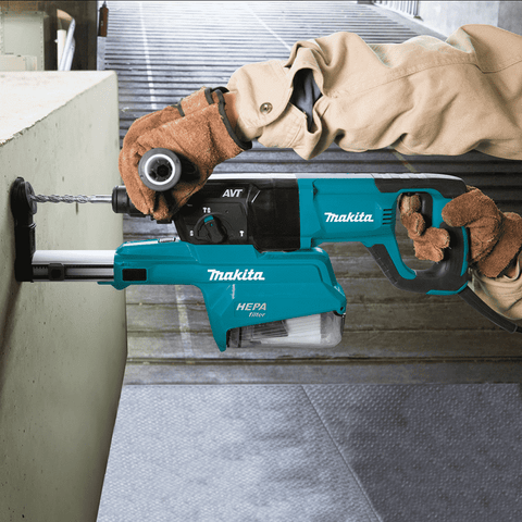 Makita HR2661 1" Rotary Hammer w/HEPA Dust Extractor