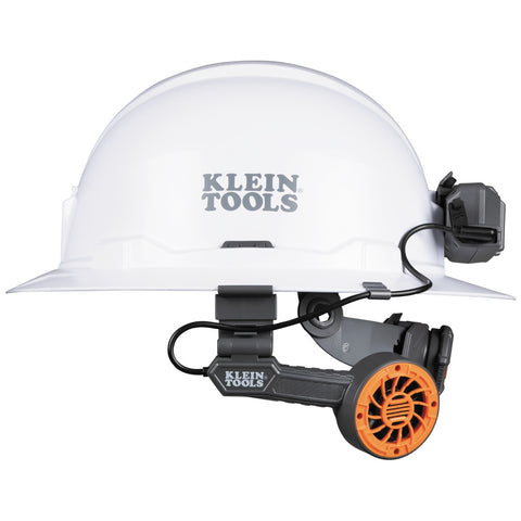 Lightweight Cooling Fan for Hard Hats