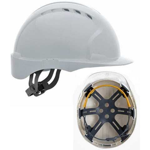 PIP 280-EV6131V-10 Evolution 61 Hard Hat - ANSI Type I Helmets