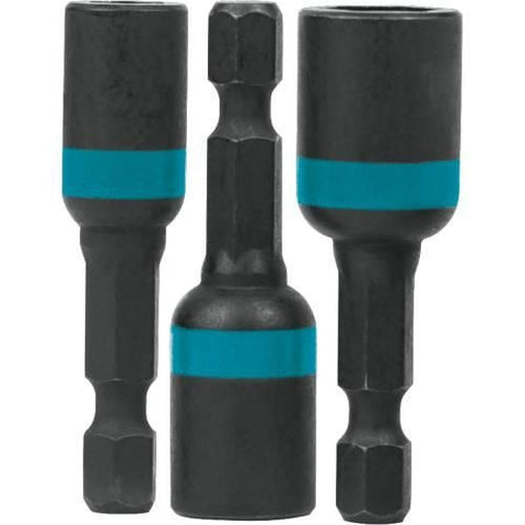 Makita A-97265 ImpactX 3 Pc. 1-3/4" Magnetic Nut Driver Set