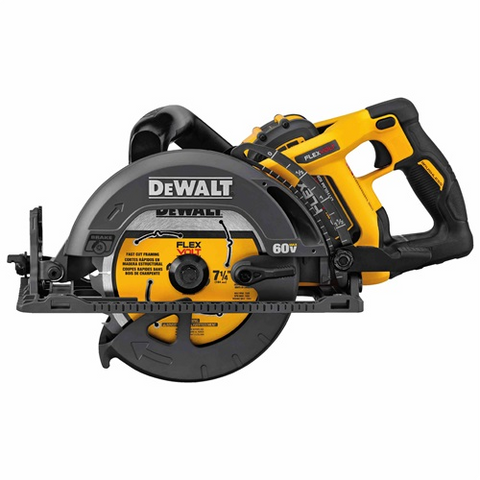 Dewalt Dcs577X1 Flexvolt 60V Worm Drive Saw Kit