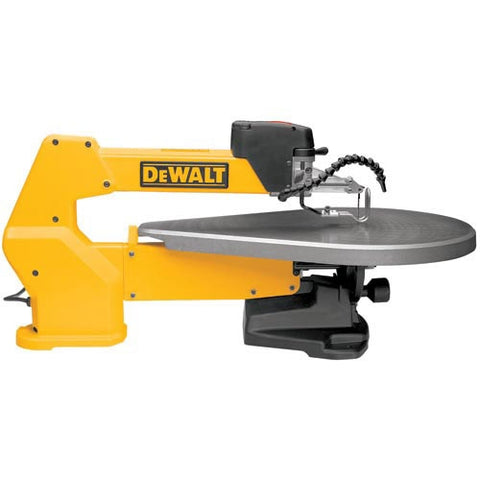 Dewalt Dw788 Heavy-Duty 20 Variable-Speed Scroll Saw