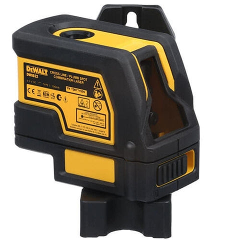 Dewalt Dw0822 Cross Line And Plumb Spots Laser