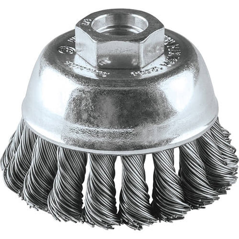 Makita A-98435 2-3/4 in. Knot Wire Cup Brush Stainless