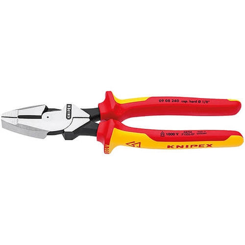 Knipex 09 08 240 SBA Lineman's Pliers