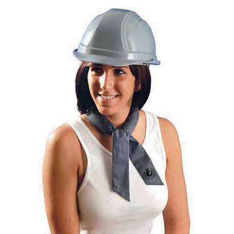 Occunomix 940-FR11 Miracool Neck Bandana-FR Gray