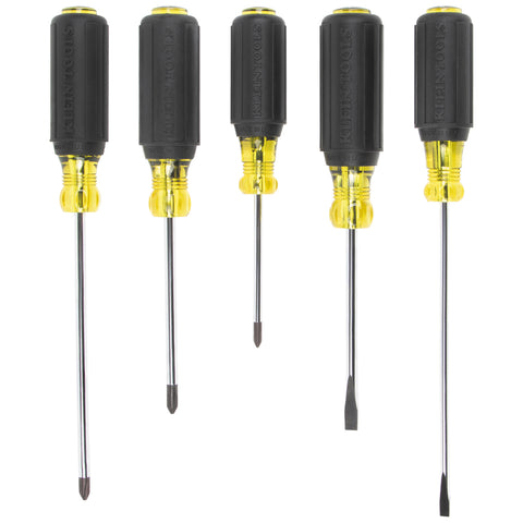 Klein 85805 All-Purpose Screwdriver Set, 5-Piece