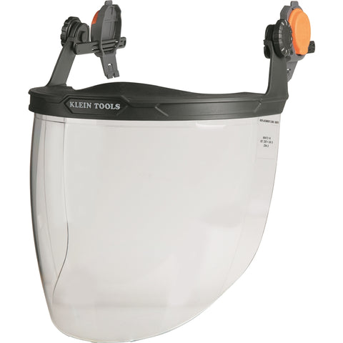 Klein Tools 60472 Face Shield, Cap Style, Clear