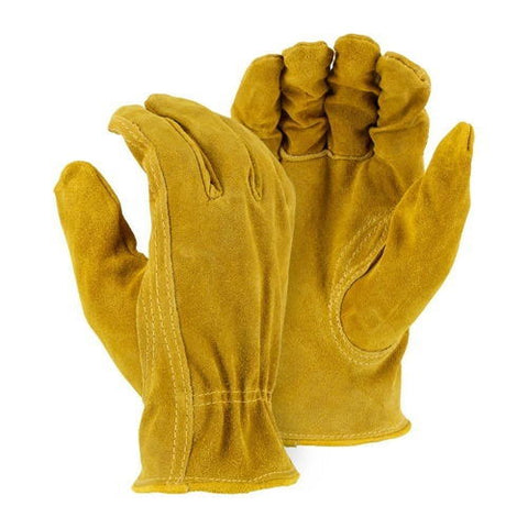 Majestic 1512R Camelhide Drivers Glove