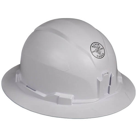 Klein 60400 Hard Hat Non-Vented Brim Style