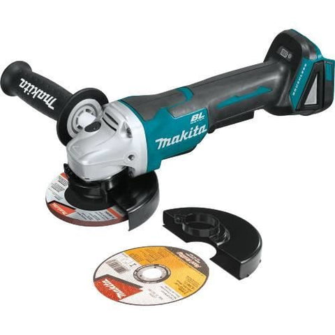 Makita XAG11Z 18v 4-1/2 x 5 in. Angle Grinder