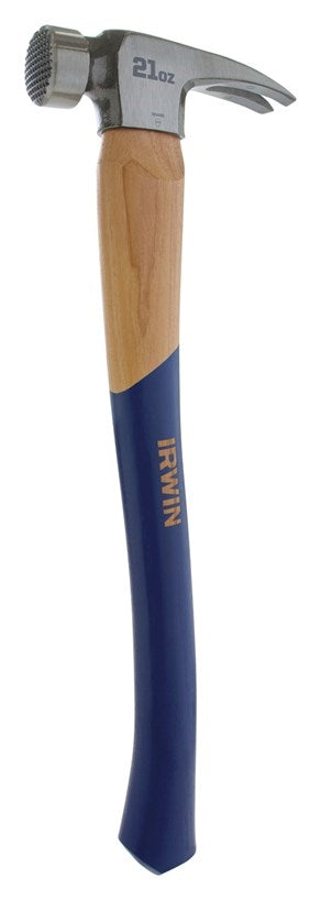 Irwin Wood California Framing Claw Hammer 21 Oz