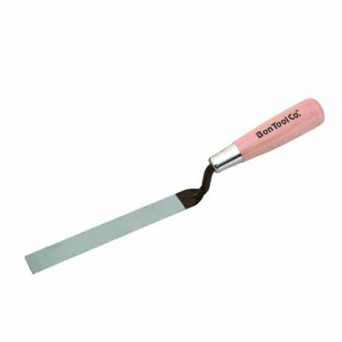 Bon 11-258-B10 Flexible Pro Caulking Trowel with Wood Handle