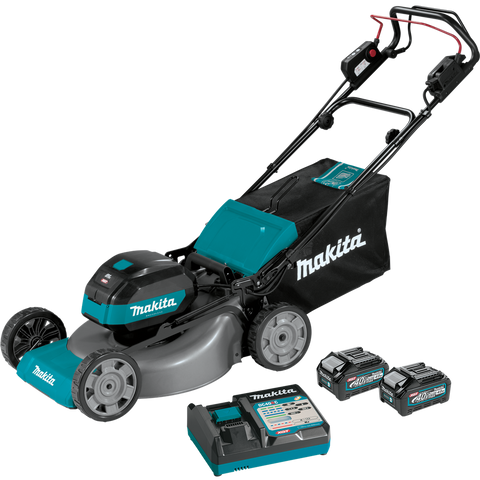 Makita GML01SM 40V 21 in. Selfâ€‘Propel Mower Kit