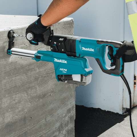 Makita HR2661 1" Rotary Hammer w/HEPA Dust Extractor