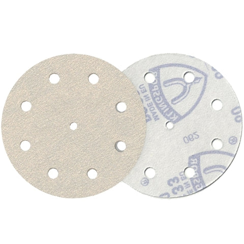 KLINGSPOR PS33 220 Grit B 5"X Festool 1/4" Center Hole Kling-On Disc