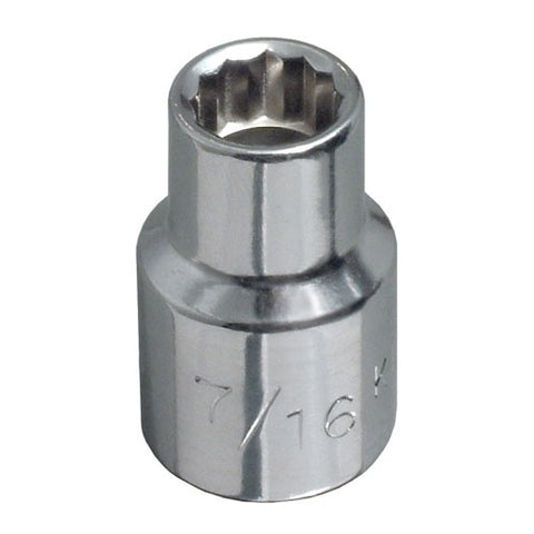 Klein Tools 65808 1/2-Inch Drive  15/16'' Standard 12-Point Socket