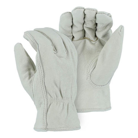 Majestic 1511P Winter Lined Pigskin Drivers Glove