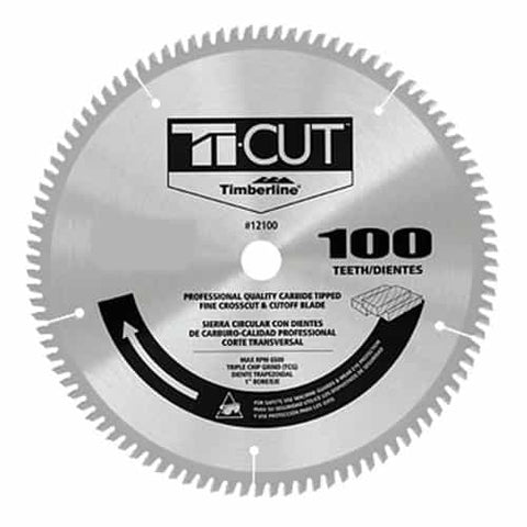 Timberline 10081-30 Ti-Cut Saw 10"/80T Tcg 30Mm