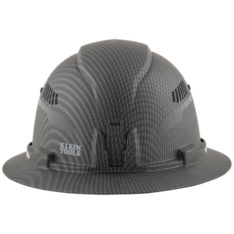 Klein 60347 Hard Hat, Class C w/Lamp