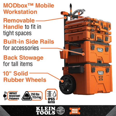 Klein 54807MB MODbox Short Component Box