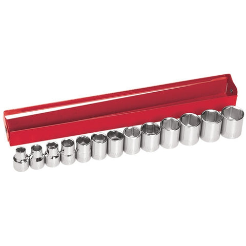 Klein Tools 65506 13-Piece 3/8-Inch Drive Metric Socket Wrench Set