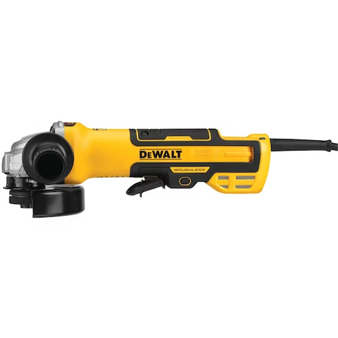 Dewalt Dwe43214 Angle Grinder With Paddle Switch