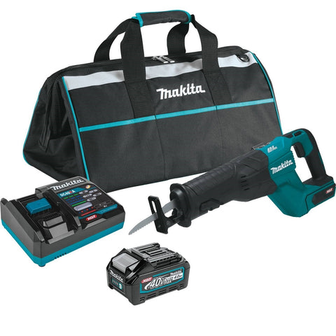 Makita GRJ01M1 40V XGT Recipro Saw Kit, 4.0Ah