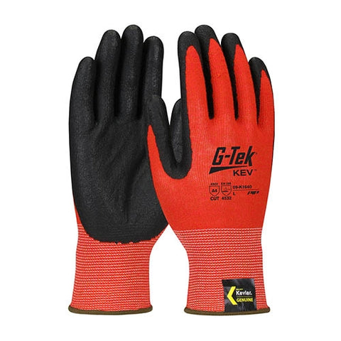 PIP 09-K1640 G-Tek Seamless Knit Kevlar Blended Gloves