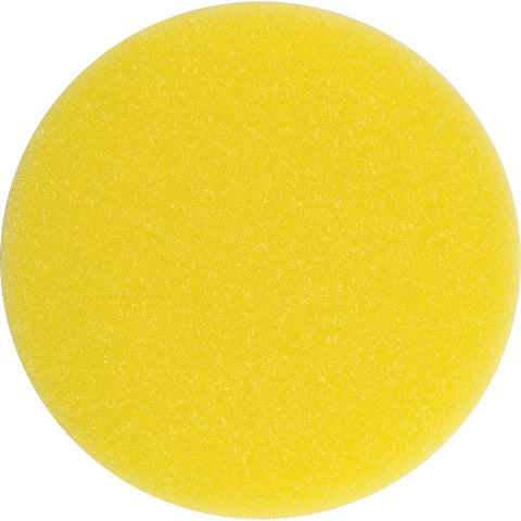 Makita 191N90-9 3" Hook/Loop Polishing Pad, Yellow