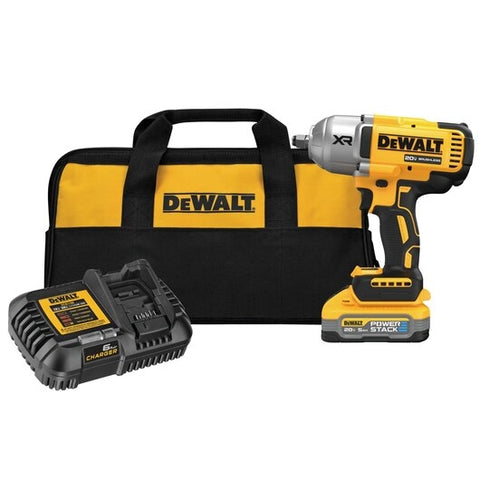 Dewalt Dcf900H1 20V Max 1/2" High Torque Impact Wrench Kit