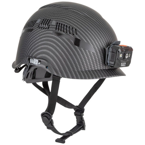 Klein 60517 Safety Helmet, Class C, Headlamp