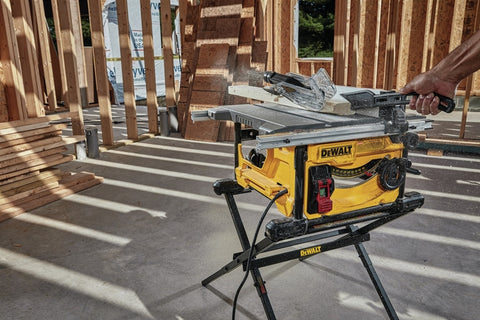 Dewalt Dwe7485 8-1/4In Compact Jobsite Table Saw