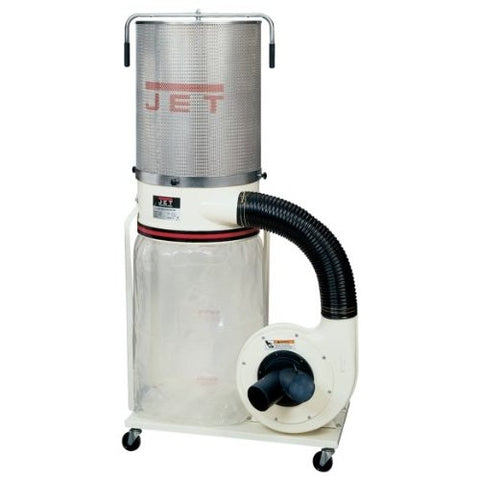 JET DC-1200VX-CK1 Dust Collector, 2HP 1PH 230V, 2-Micron Canister Kit