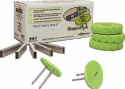 Cap Systems 136094 1 1/2'' Crossfire Staplepac, 2000 Ct