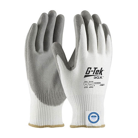 PIP 19-D330 L G-Tek 3Gx, Dsm Dyneema, Knit Gloves