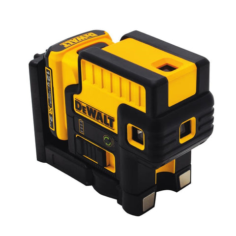 Dewalt Dw085Lg 12-Volt 5-Spot Green Laser Level