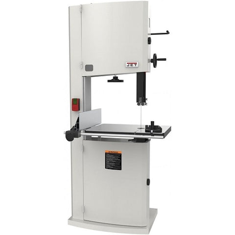 JET 714800 230V 3 HP 20 in. Steel Frame Band Saw