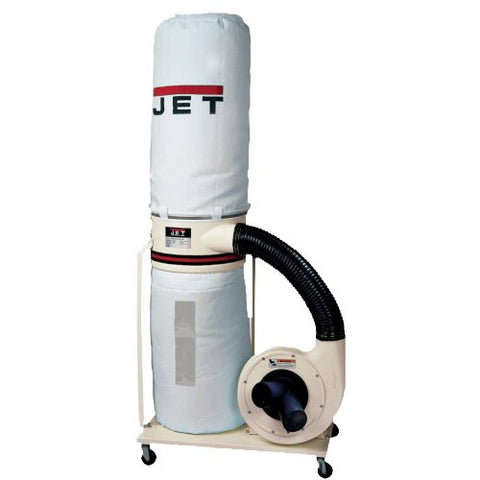 JET 710703K DC-1200VX-BK3 Dust Collector, 2HP 3PH 230/460V, 30-Micron Bag Filter Kit